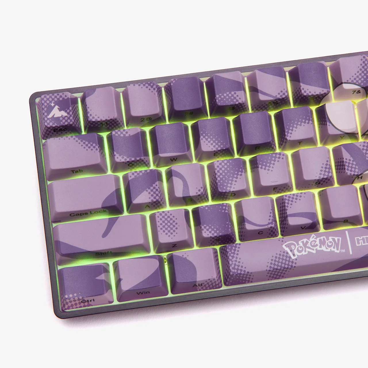 Pokémon   HG Performance Base 65 Keyboard - Mewtwo