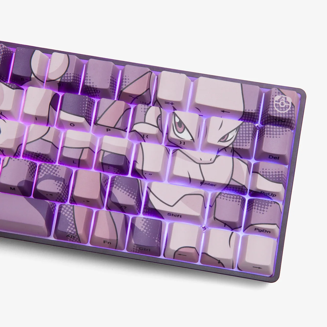 Pokémon   HG Performance Base 65 Keyboard - Mewtwo