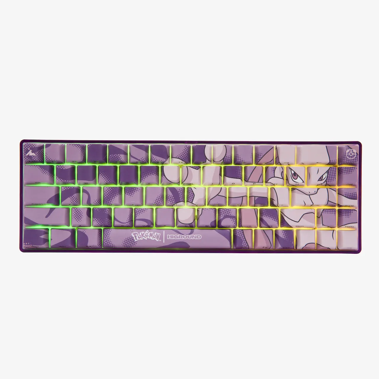 Pokémon   HG Performance Base 65 Keyboard - Mewtwo