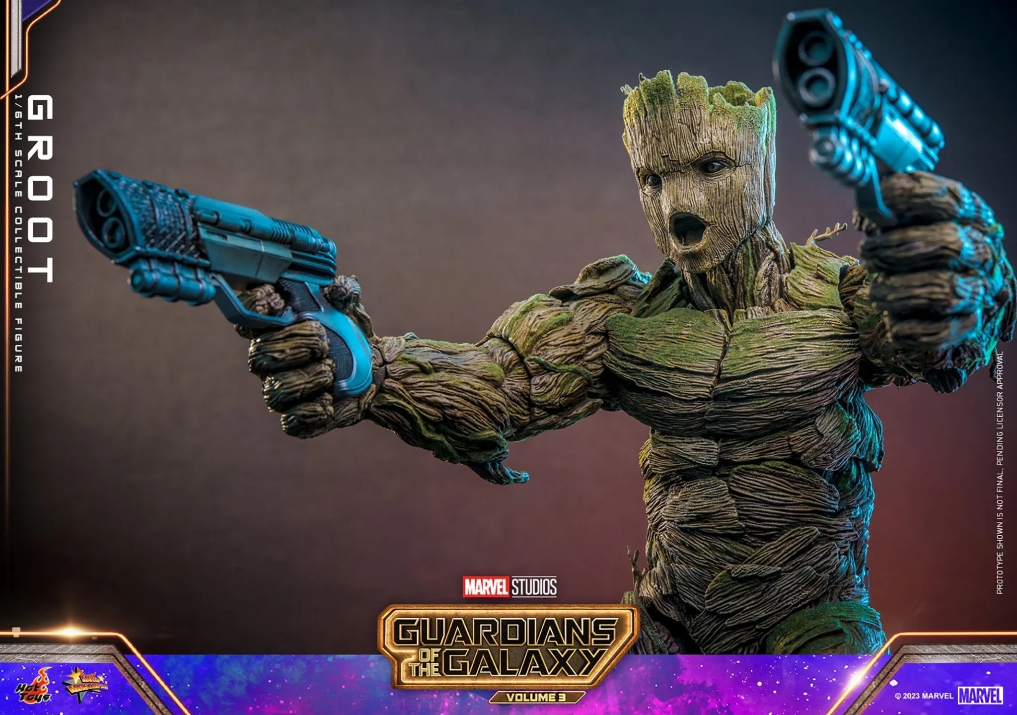 PRE-ORDER: Hot Toys Guardians of the Galaxy Vol. 3 Groot Sixth Scale Figure