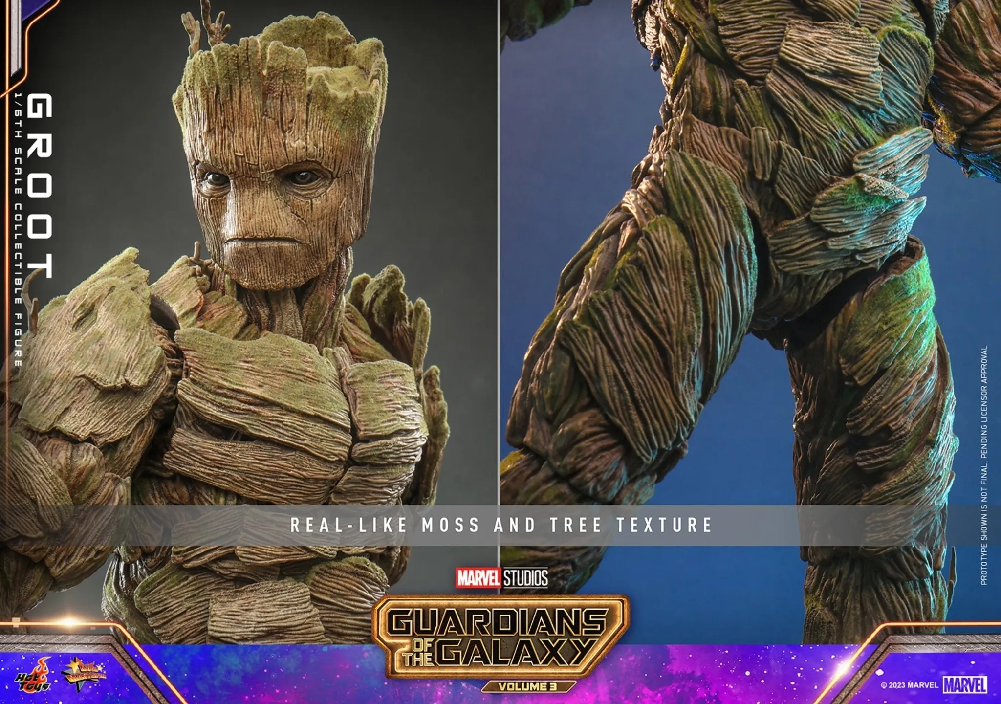 PRE-ORDER: Hot Toys Guardians of the Galaxy Vol. 3 Groot Sixth Scale Figure