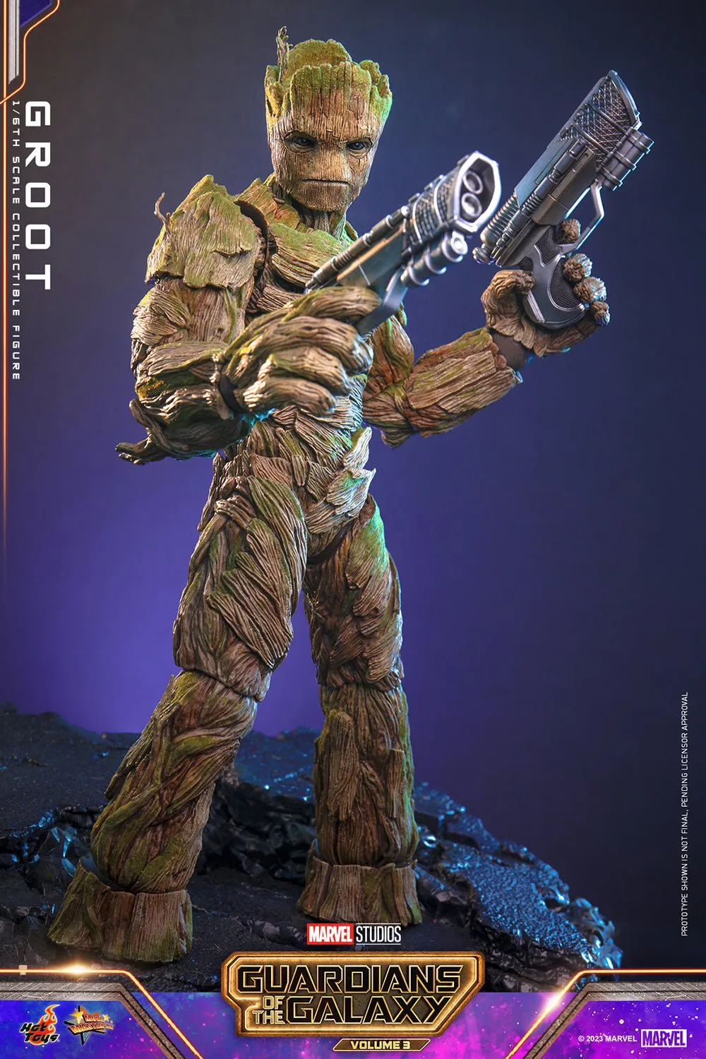 PRE-ORDER: Hot Toys Guardians of the Galaxy Vol. 3 Groot Sixth Scale Figure