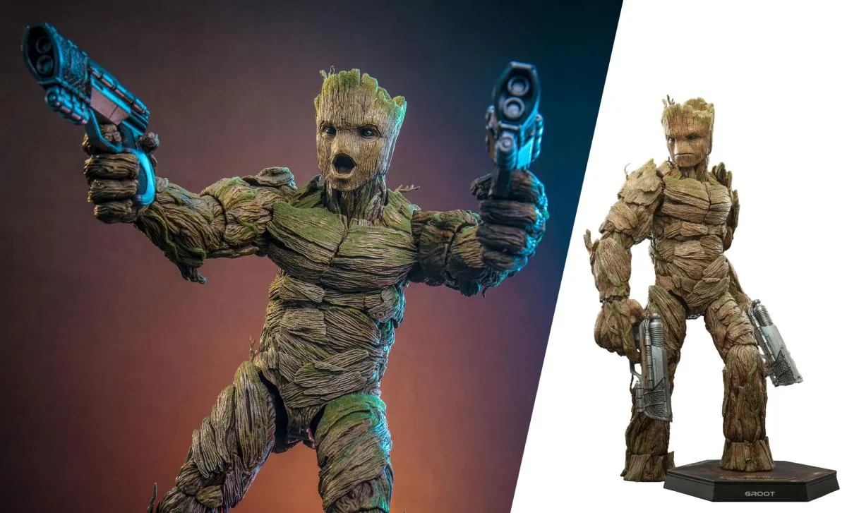 PRE-ORDER: Hot Toys Guardians of the Galaxy Vol. 3 Groot Sixth Scale Figure