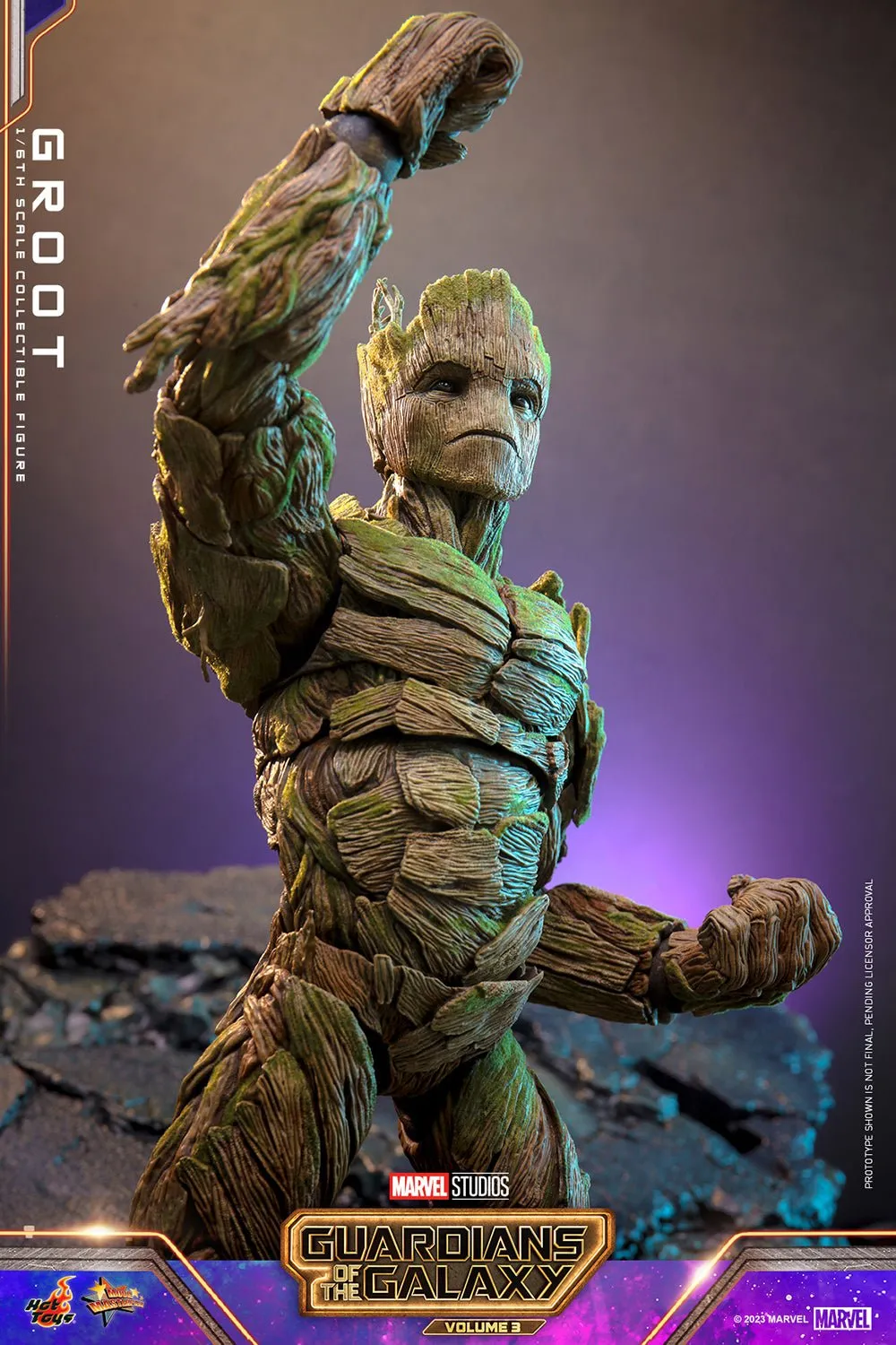 PRE-ORDER: Hot Toys Guardians of the Galaxy Vol. 3 Groot Sixth Scale Figure