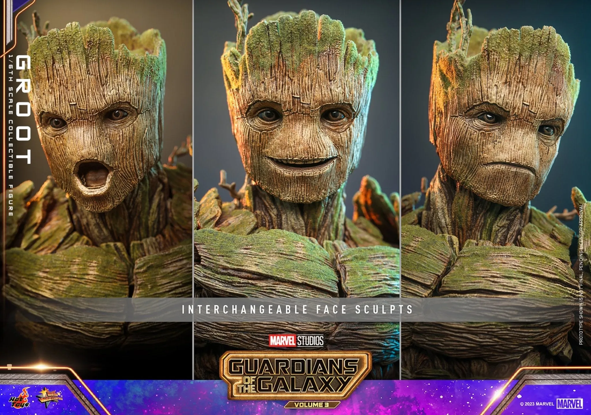 PRE-ORDER: Hot Toys Guardians of the Galaxy Vol. 3 Groot Sixth Scale Figure