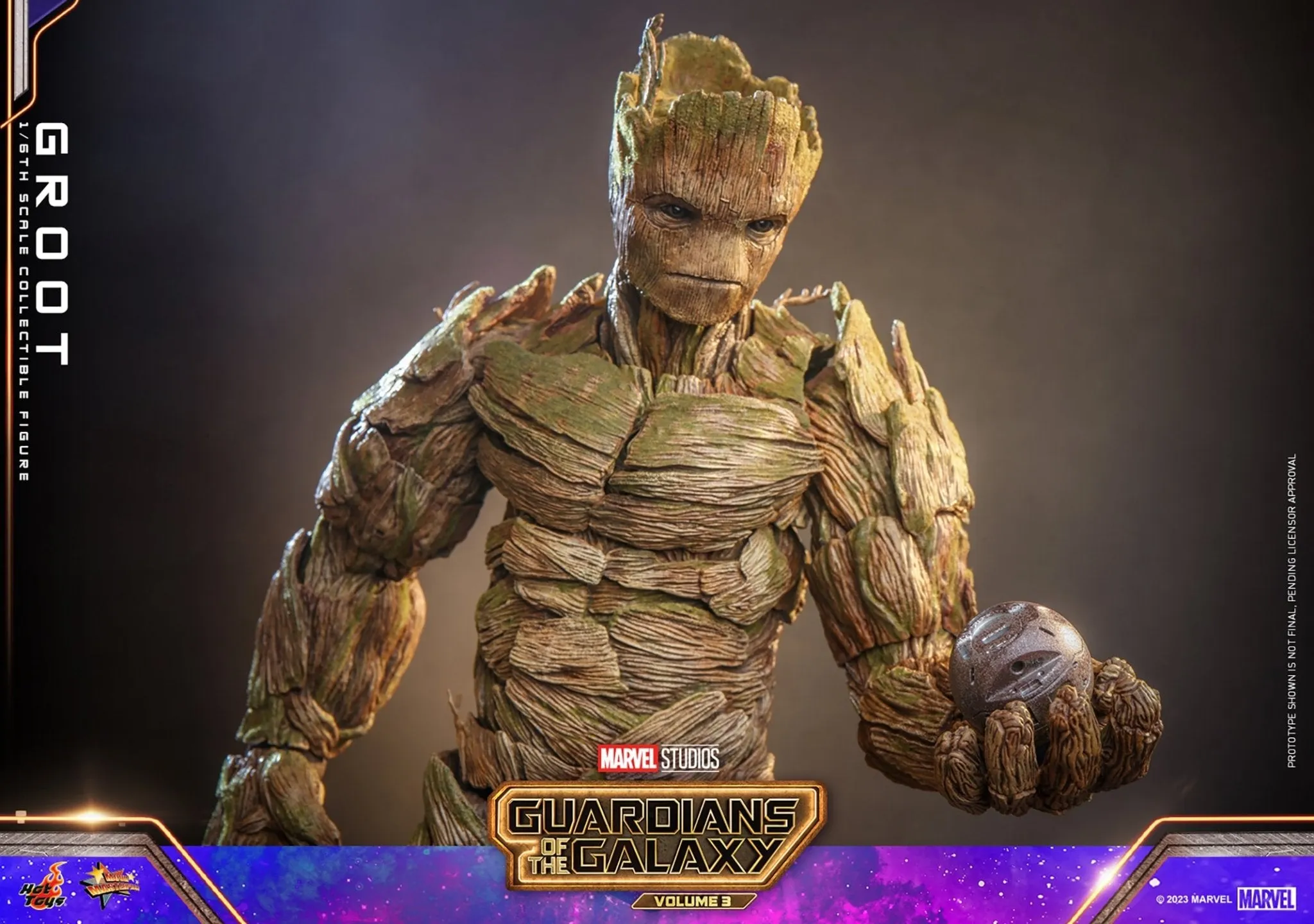 PRE-ORDER: Hot Toys Guardians of the Galaxy Vol. 3 Groot Sixth Scale Figure