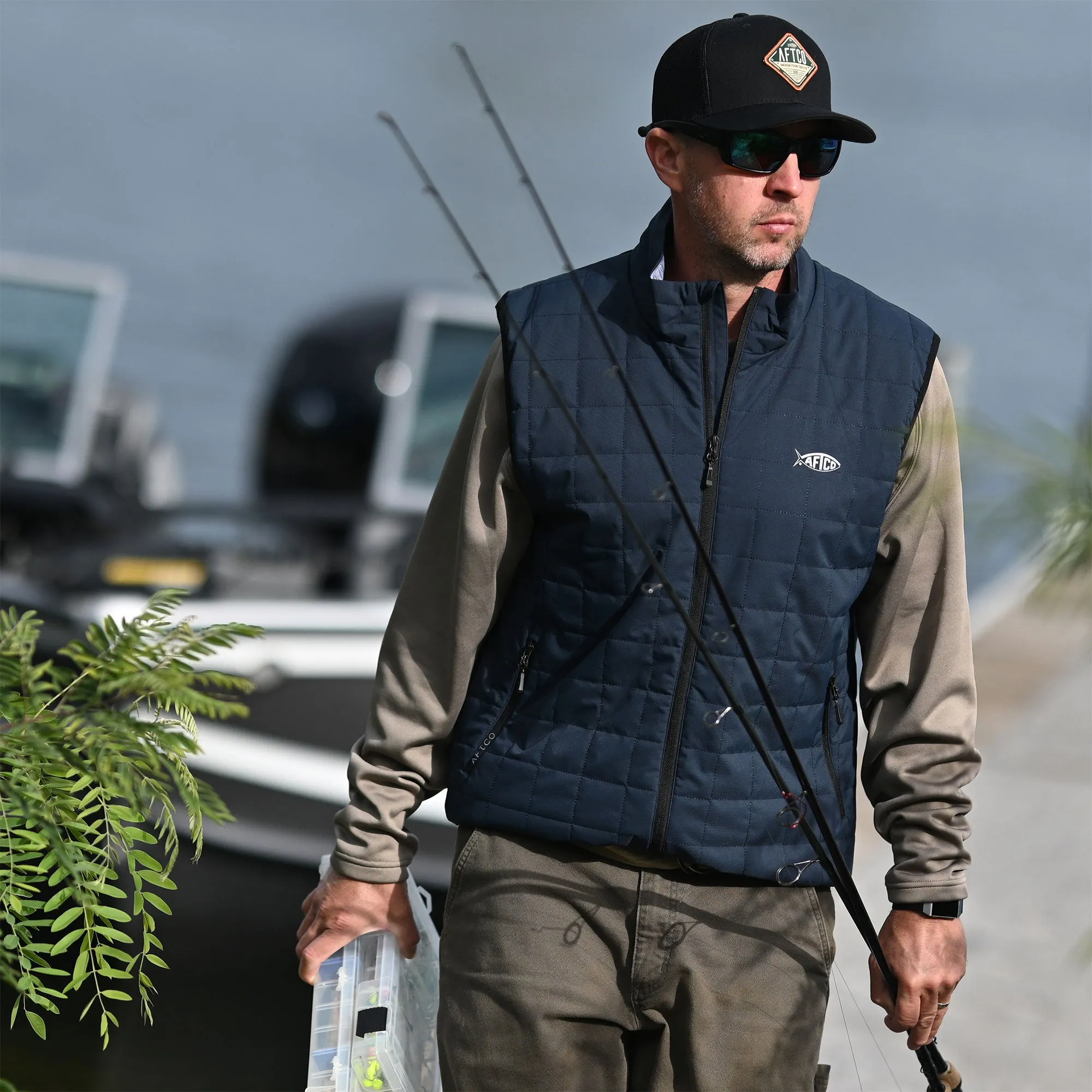 Pufferfish Insulated Vest