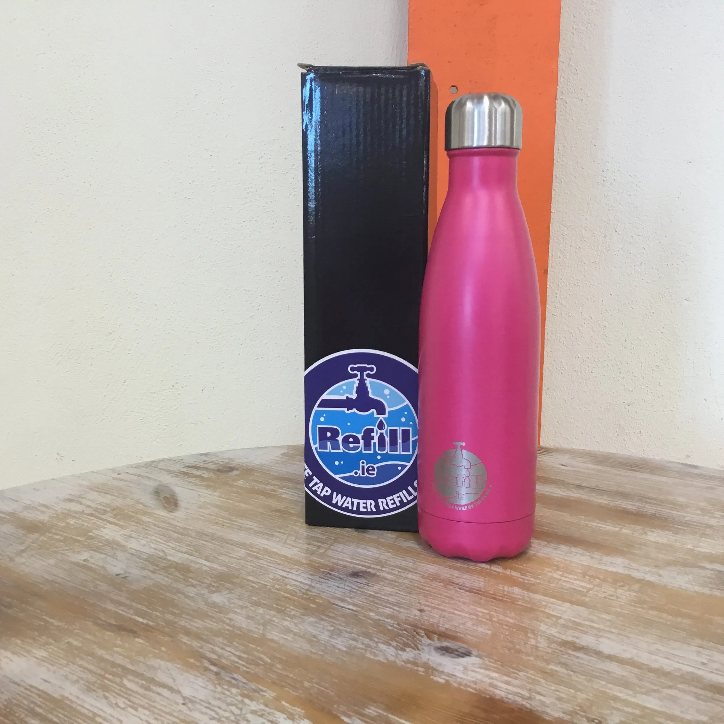 REFILL Double Walled Stainless Steel Water Bottles