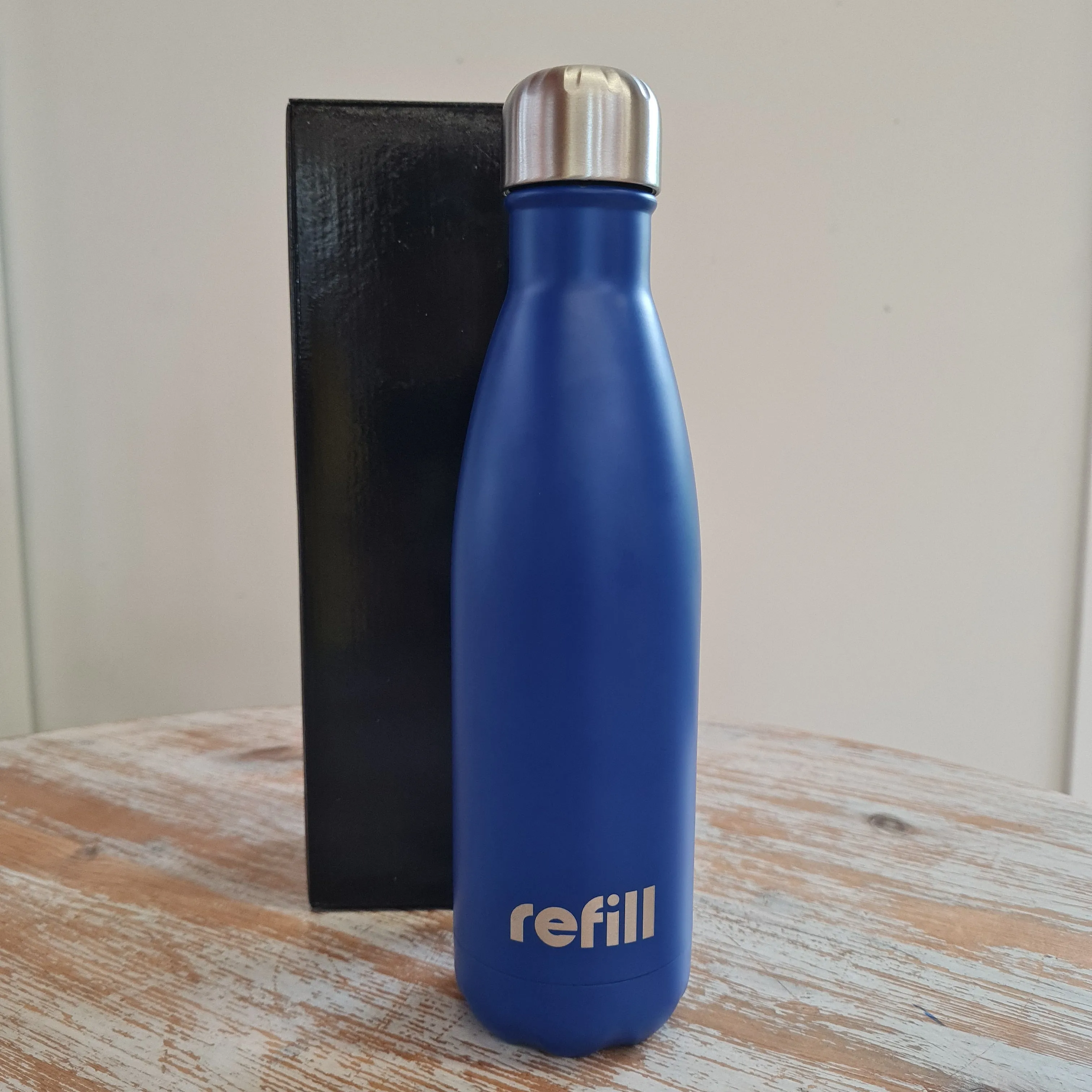 REFILL Double Walled Stainless Steel Water Bottles