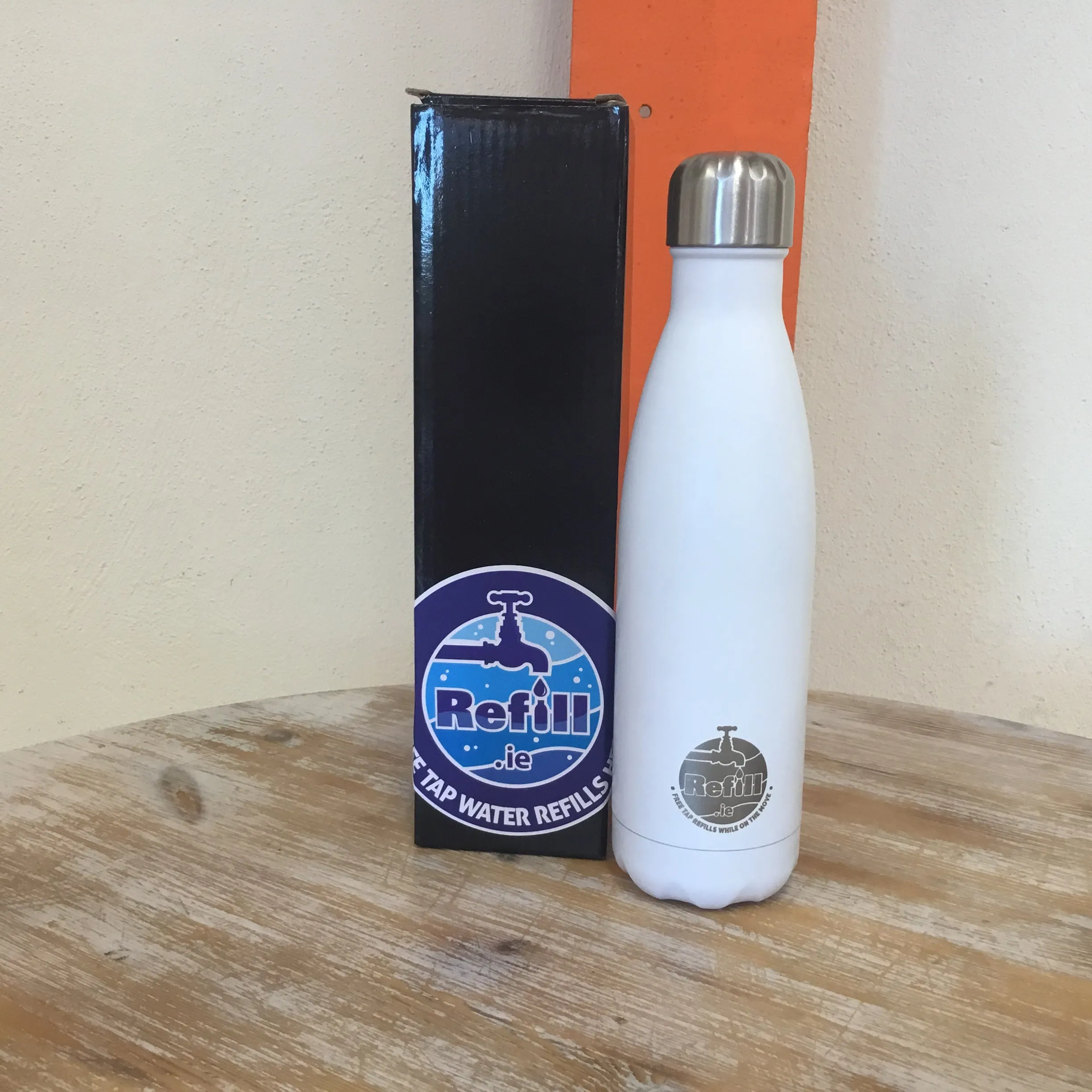 REFILL Double Walled Stainless Steel Water Bottles