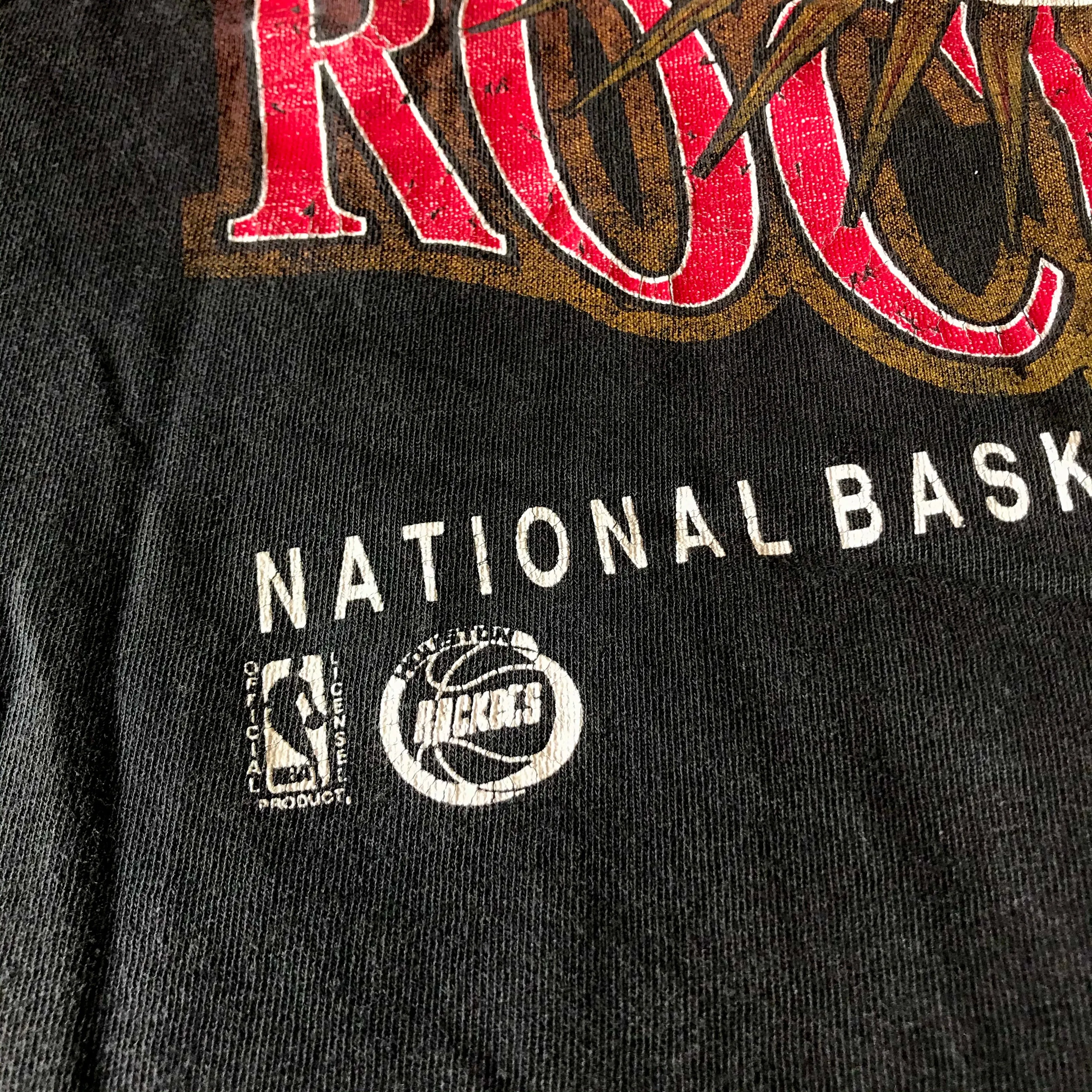 Rockets 2007 Retro Logo Tee