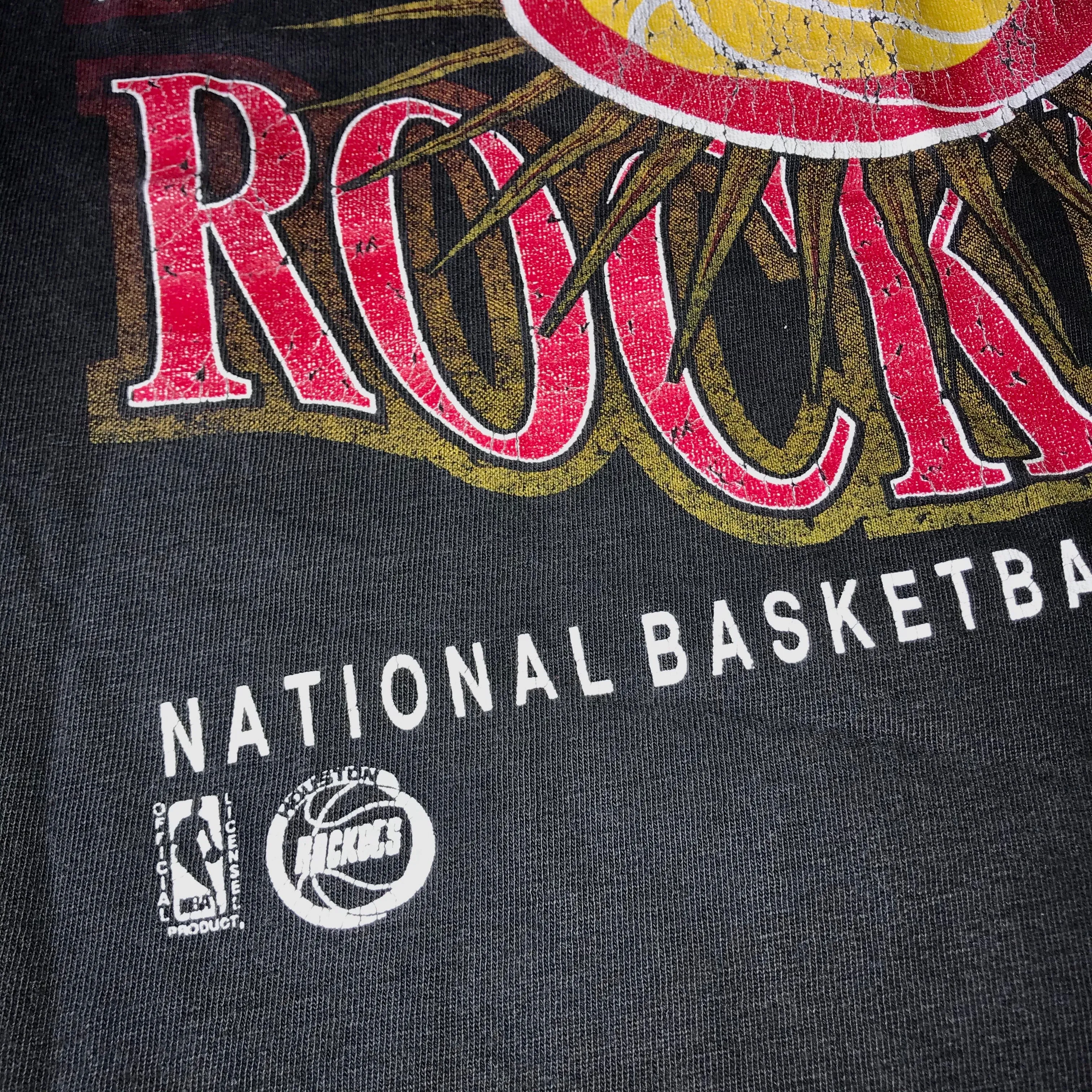 Rockets 2007 Retro Logo Tee