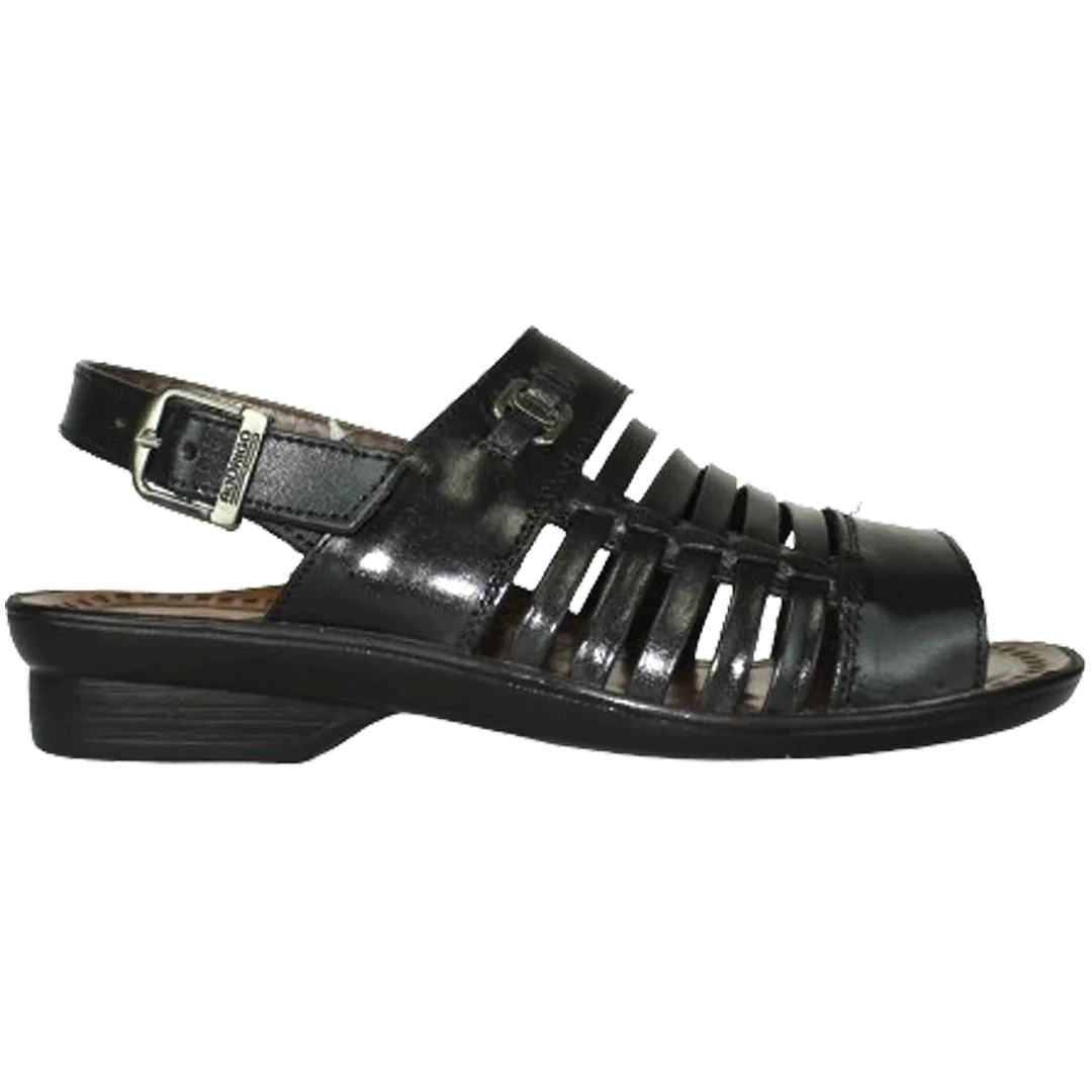 Rodrigo Black Sandal