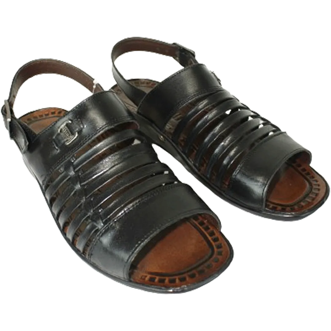 Rodrigo Black Sandal