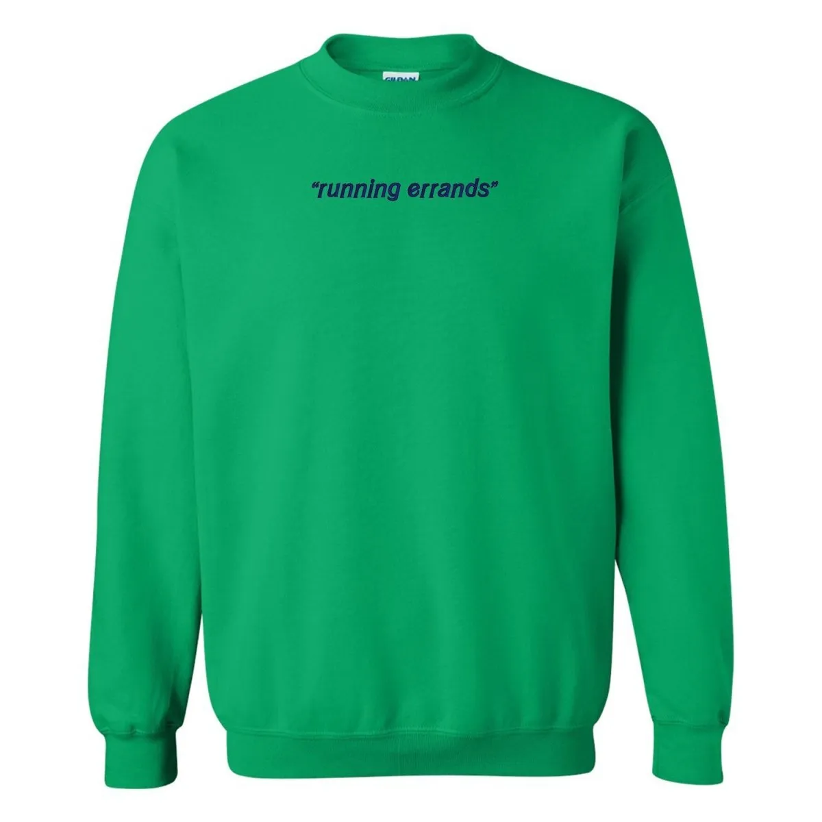 'Running Errands' Crewneck Sweatshirt