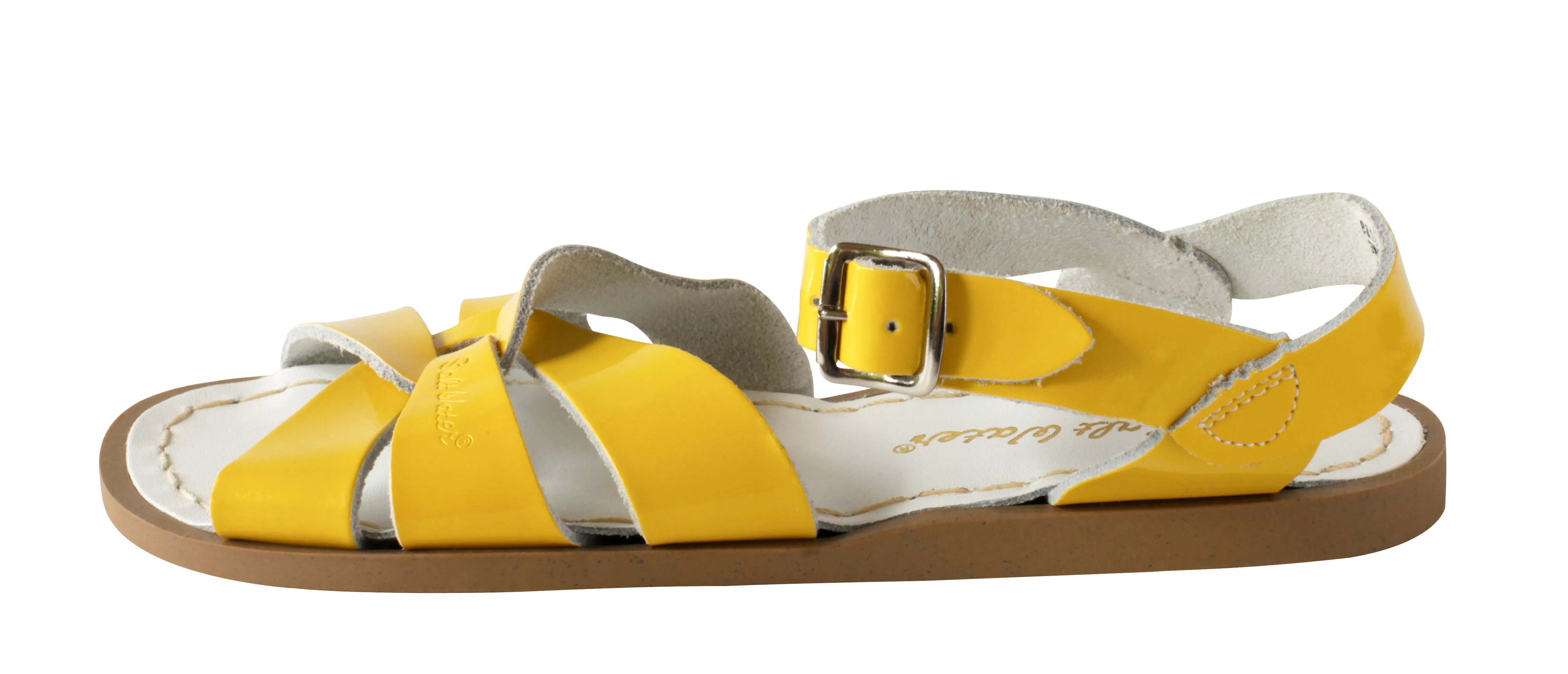 Salt Water Sandals Original - Shiny Yellow