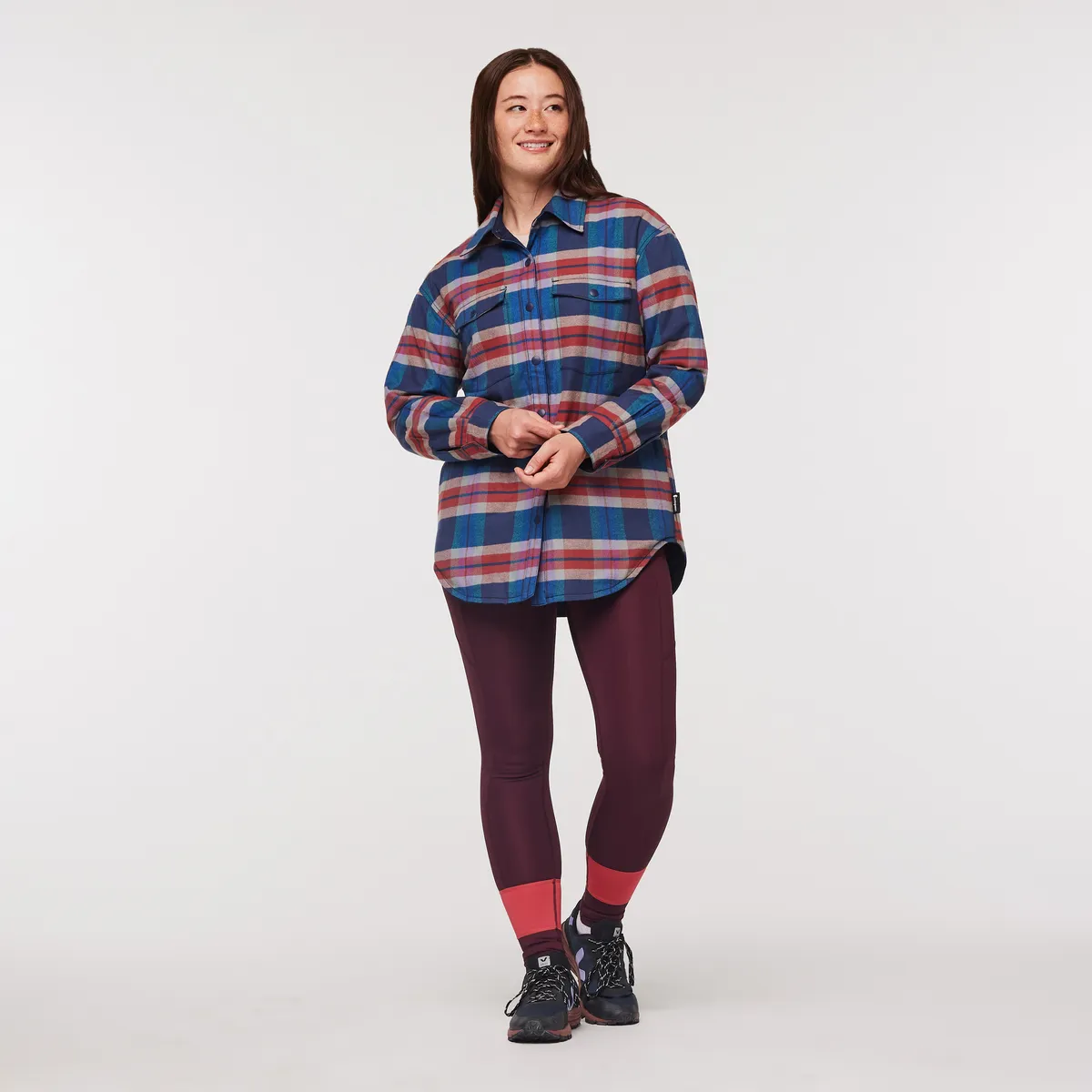 Salto Insulated Flannel Jacket - Women's