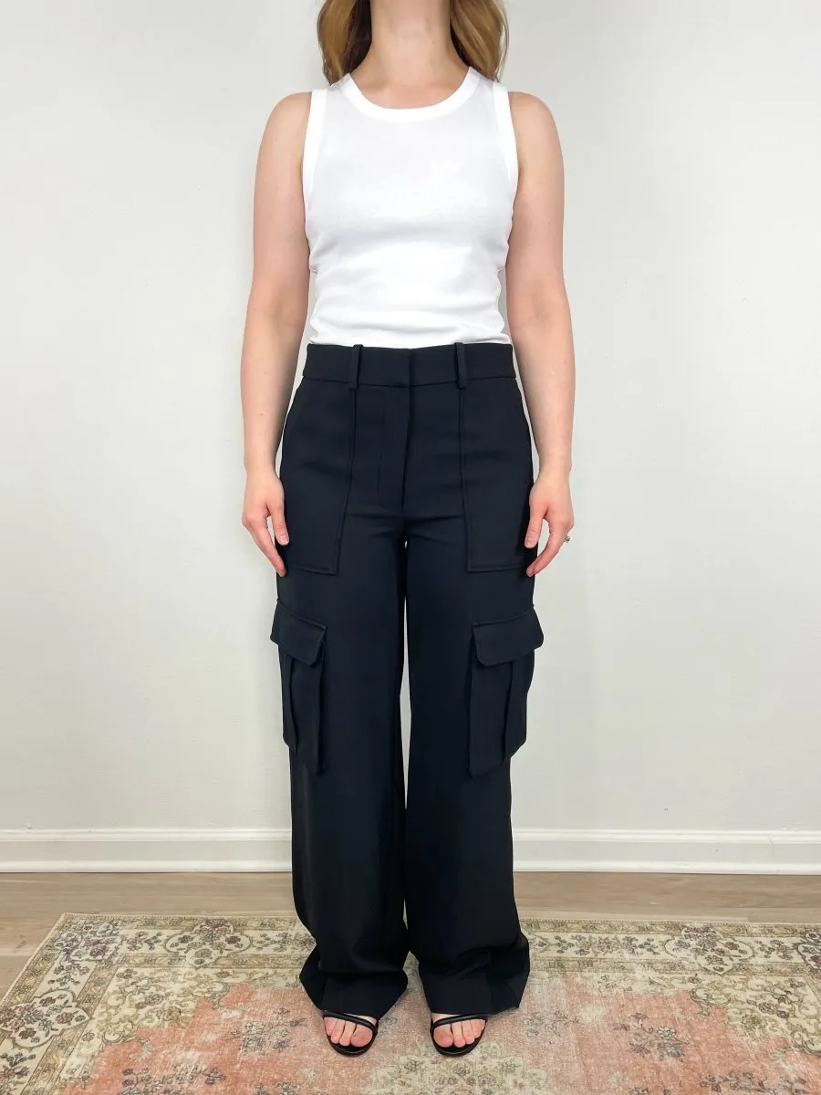 Saul Pant in Black