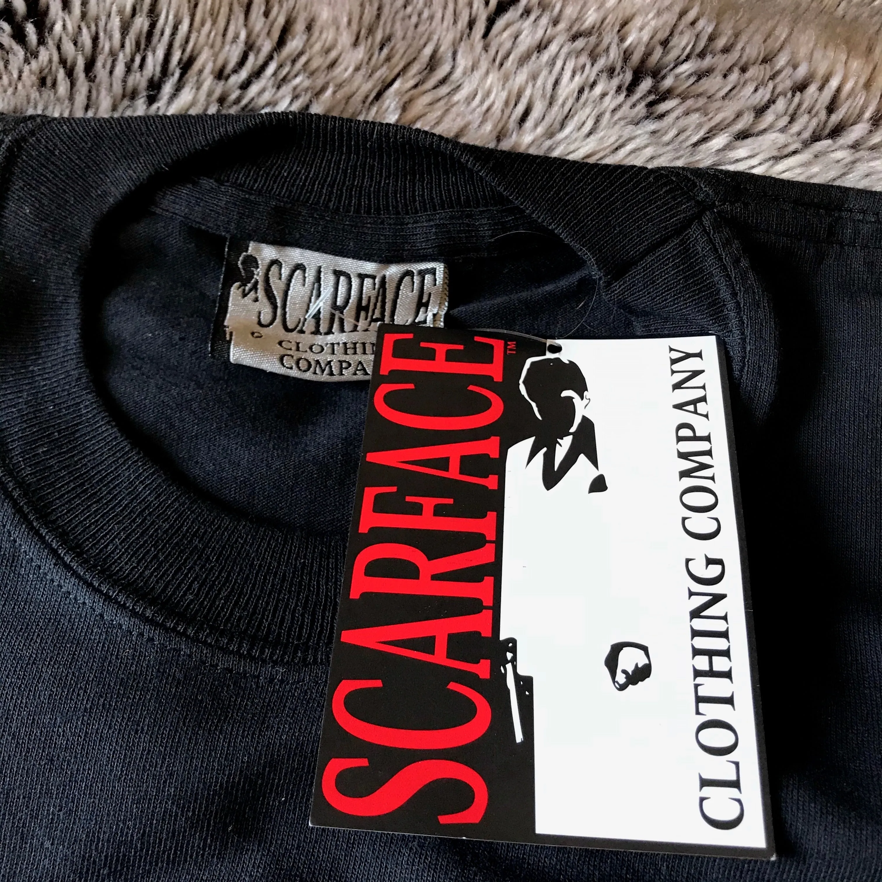 Scarface Single Stitch Blood Tee