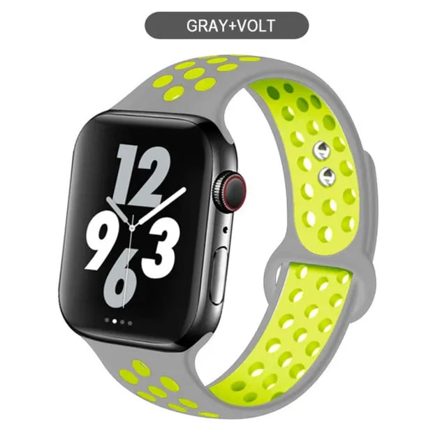 Silicone Strap For Apple iWatch series