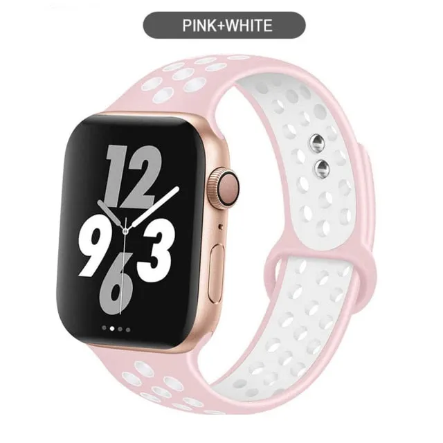 Silicone Strap For Apple iWatch series