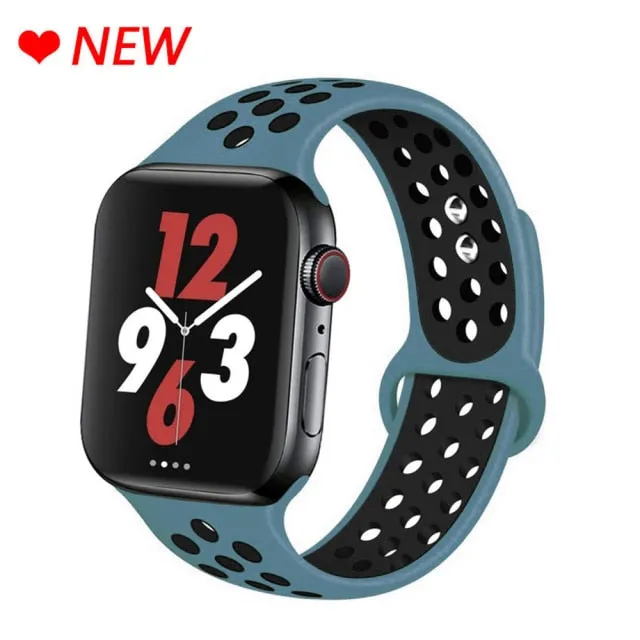 Silicone Strap For Apple iWatch series