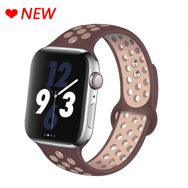 Silicone Strap For Apple iWatch series