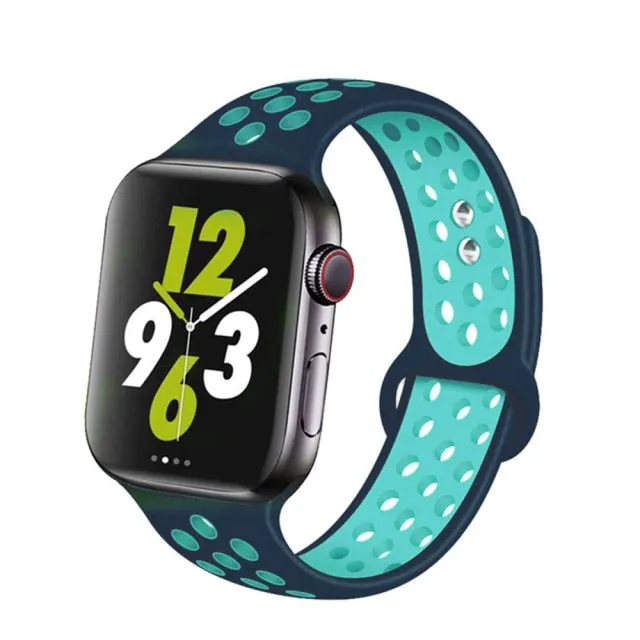 Silicone Strap For Apple iWatch series