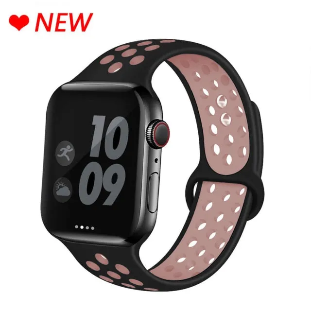 Silicone Strap For Apple iWatch series