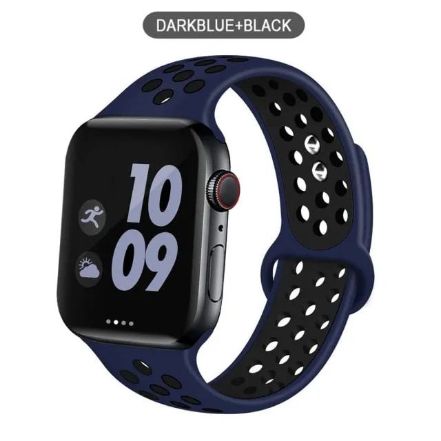 Silicone Strap For Apple iWatch series