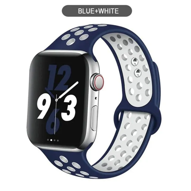 Silicone Strap For Apple iWatch series