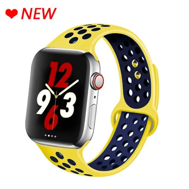 Silicone Strap For Apple iWatch series