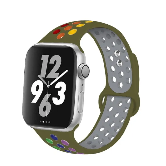 Silicone Strap For Apple iWatch series