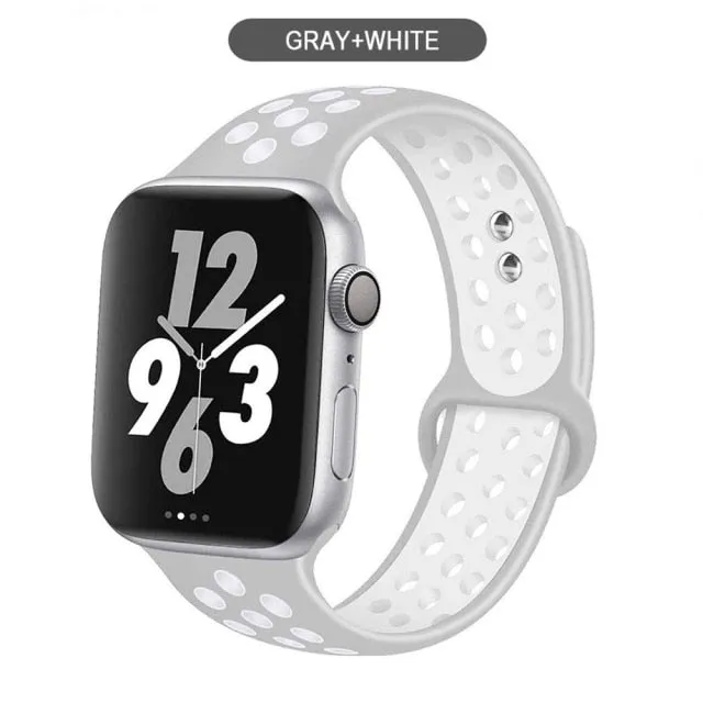 Silicone Strap For Apple iWatch series