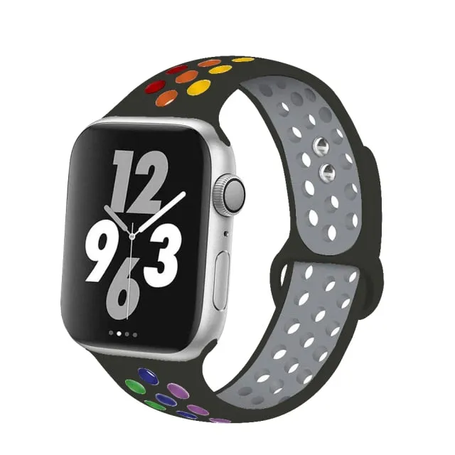 Silicone Strap For Apple iWatch series