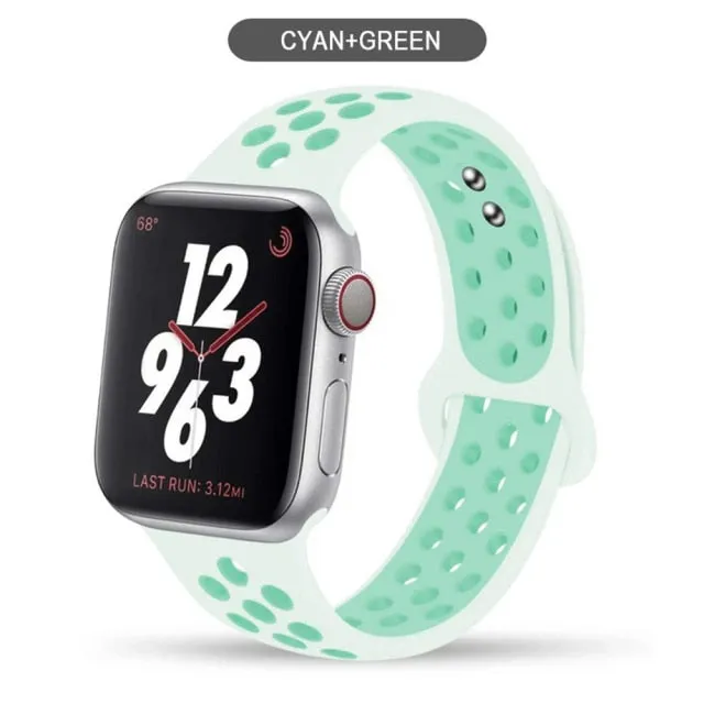 Silicone Strap For Apple iWatch series