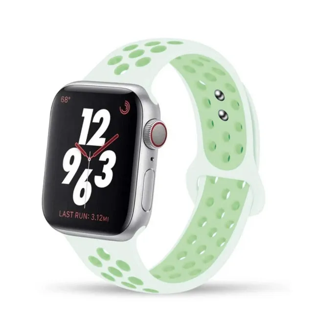 Silicone Strap For Apple iWatch series