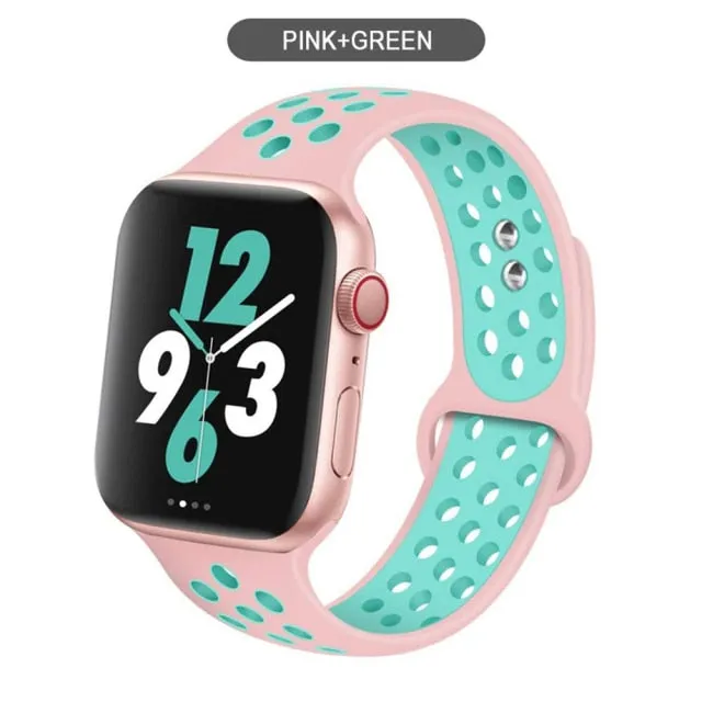 Silicone Strap For Apple iWatch series