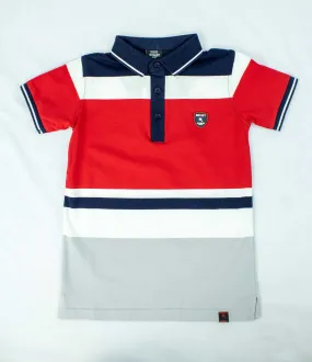 Soviet Boys Navy Golfer