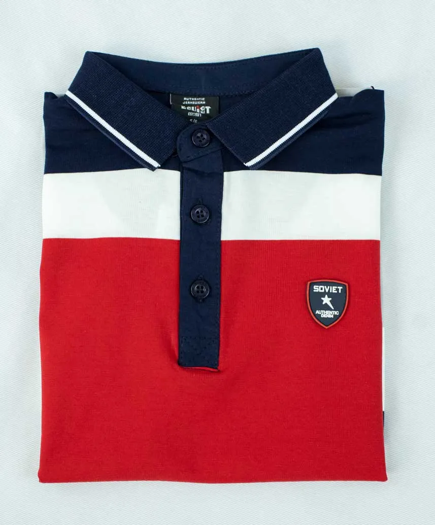 Soviet Boys Navy Golfer