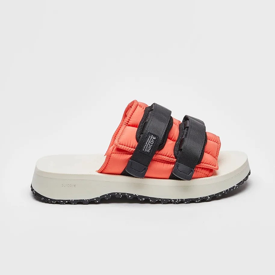 SUICOKE MOTO-PUFFab Red Ivory [SK23056PFABRI]