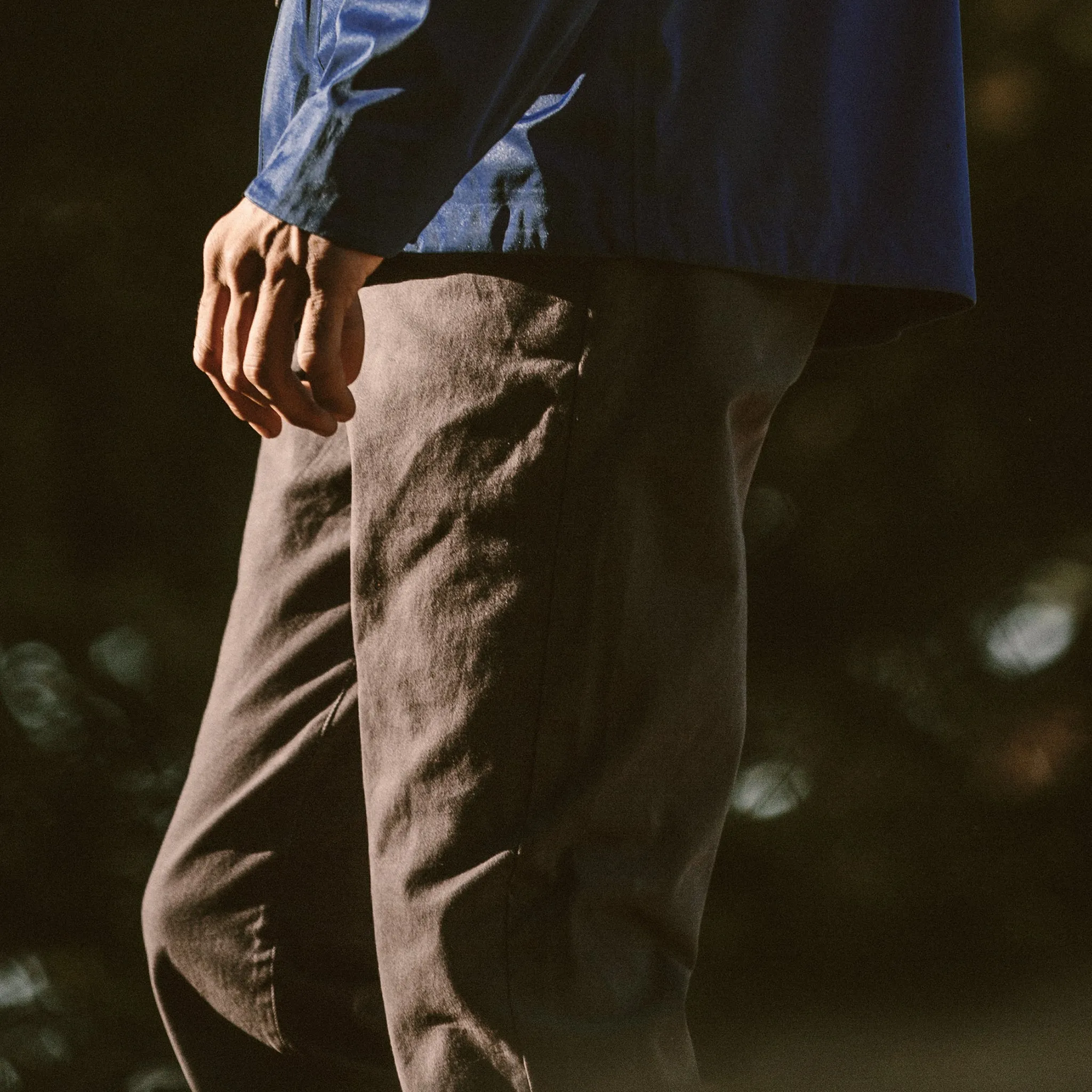 The Democratic Chino in Organic Charcoal