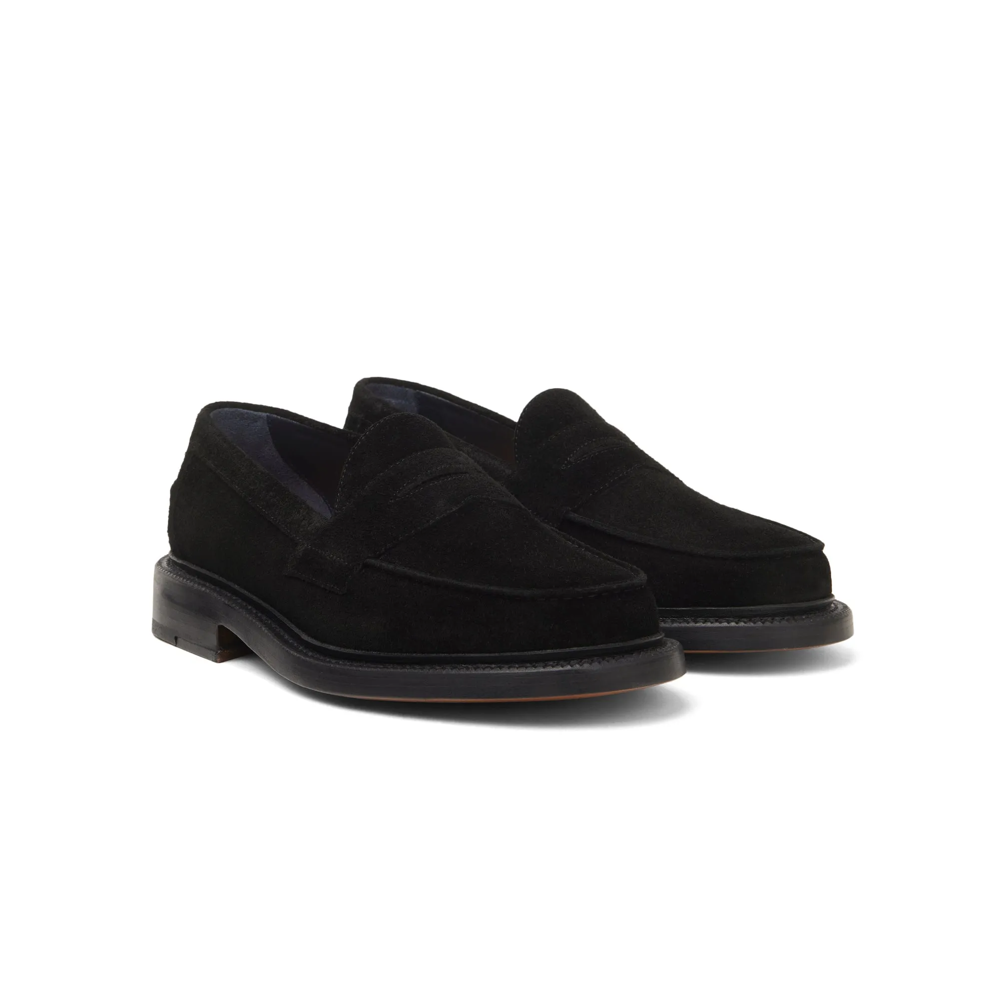 Midnight Ellis Penny Loafer, Stylish and Classic Mens Shoe