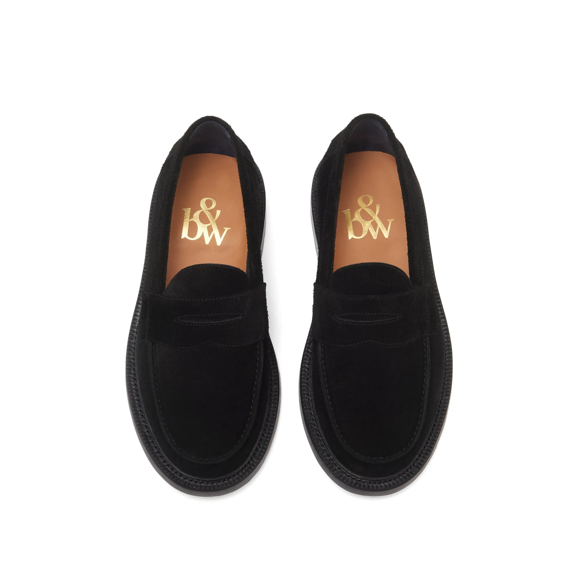 Midnight Ellis Penny Loafer, Stylish and Classic Mens Shoe