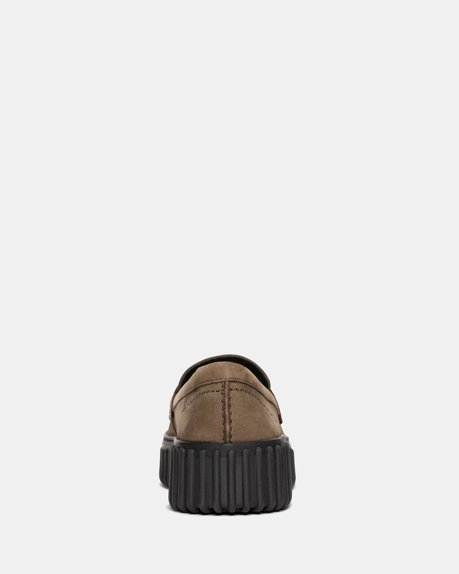 Torhill Penny Dark Olive Nubuck