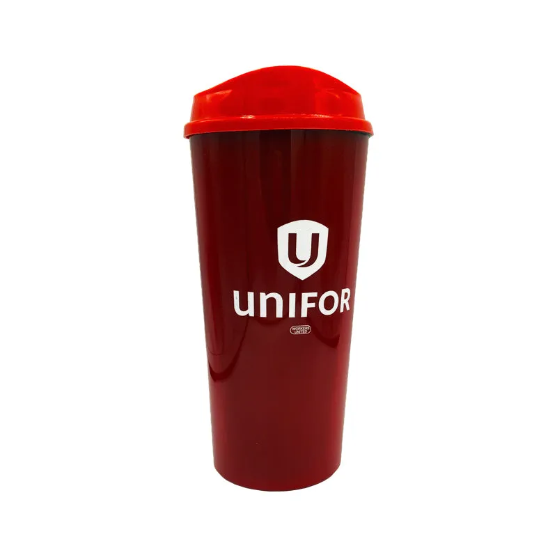 Unifor Metalike Tumbler With Auto Sip Lid