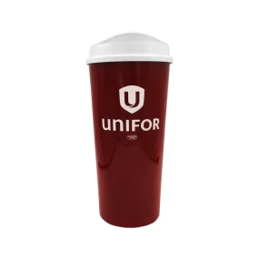 Unifor Metalike Tumbler With Auto Sip Lid