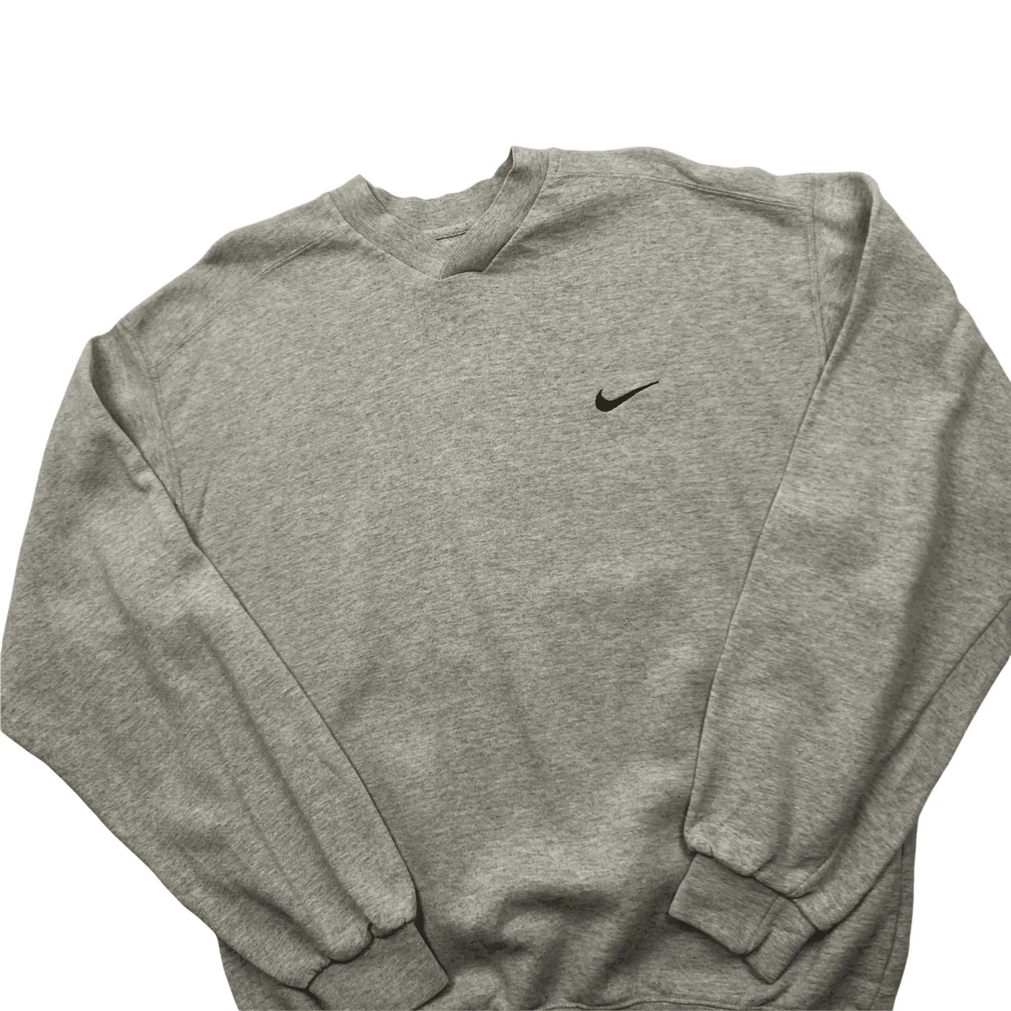 Vintage 90s Grey Nike Sweatshirt - Medium