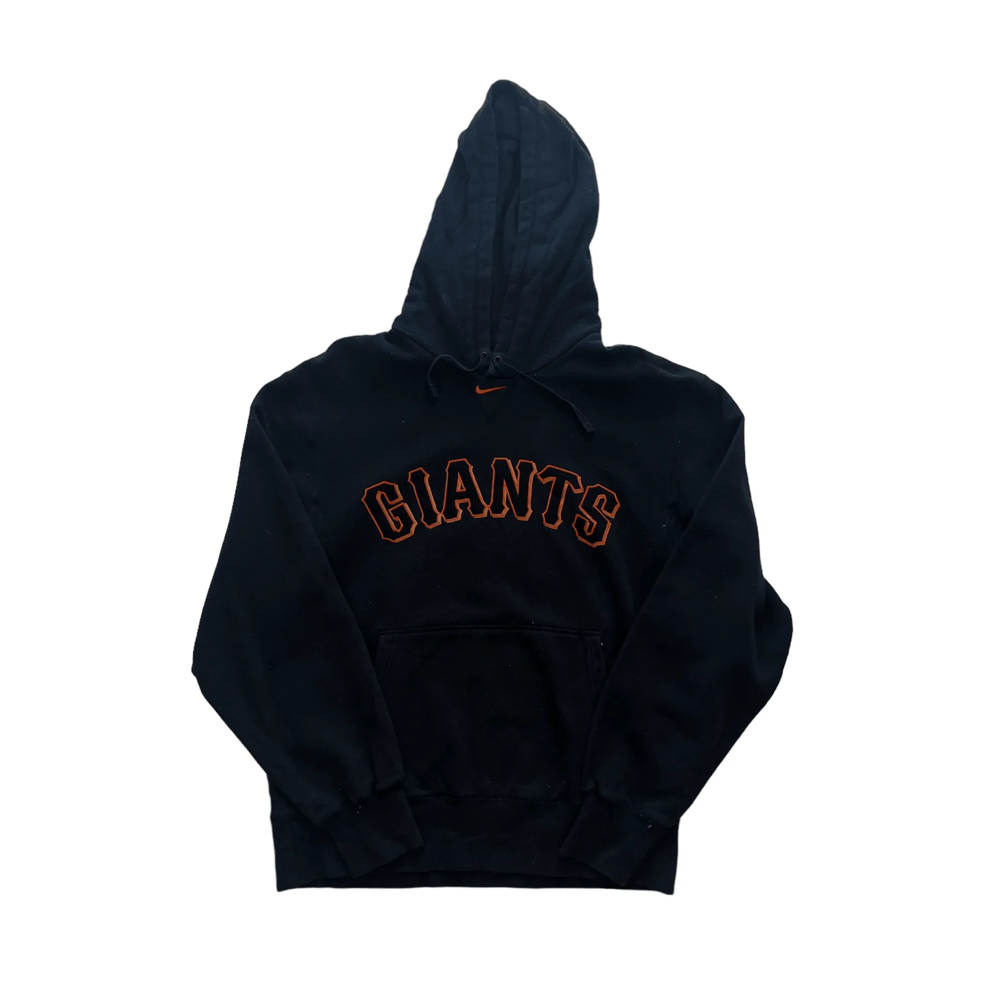 Vintage Black Nike MLB Giants Hoodie - Medium