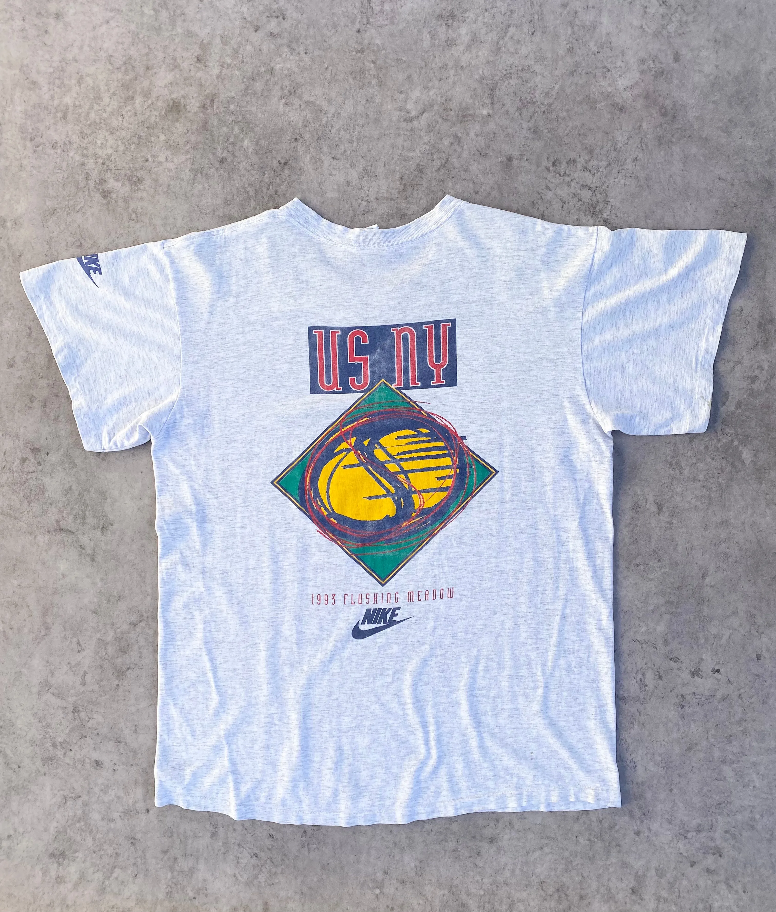 Vintage Nike US Ny 1993 Tee (L)